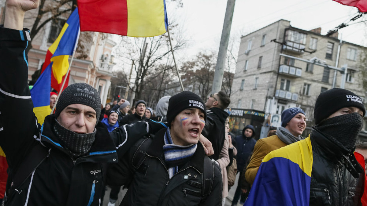 У Молдові заговорили про об'єднання з Румунією - фото 1