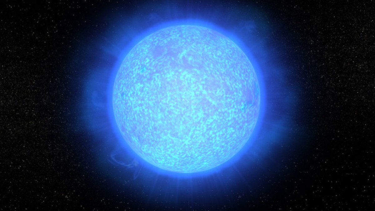 Астрономи побачили, як народжується зірка-надгігант - фото 1