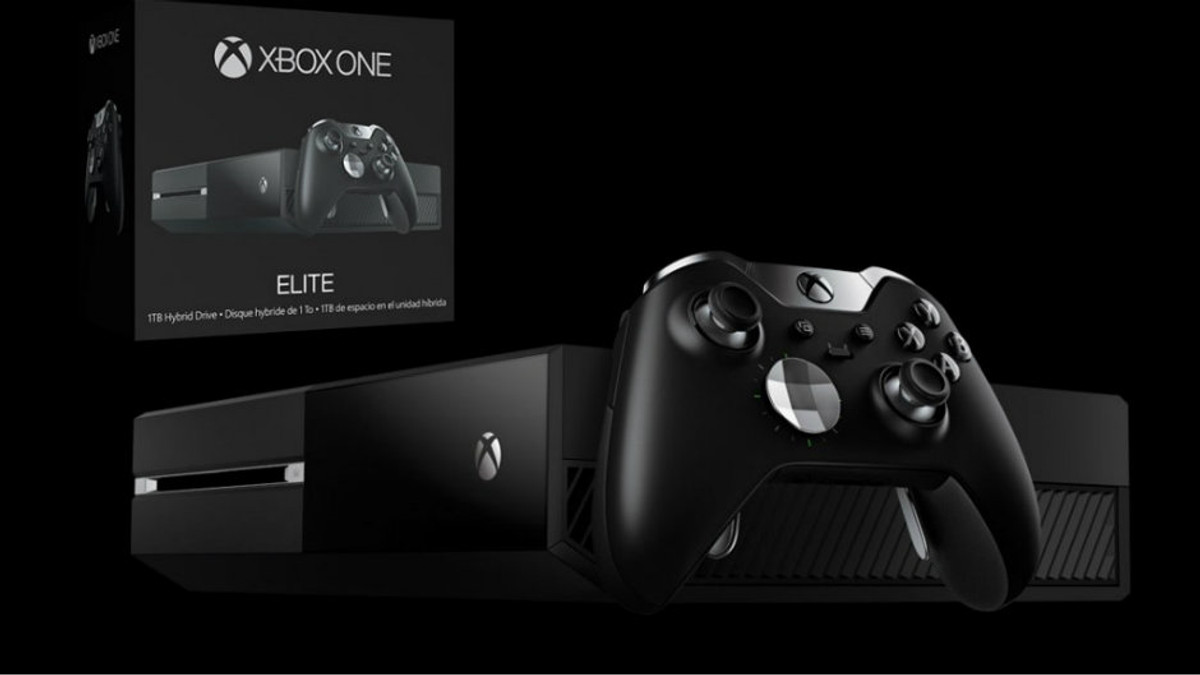 Microsoft випустила елітну Xbox One - фото 1