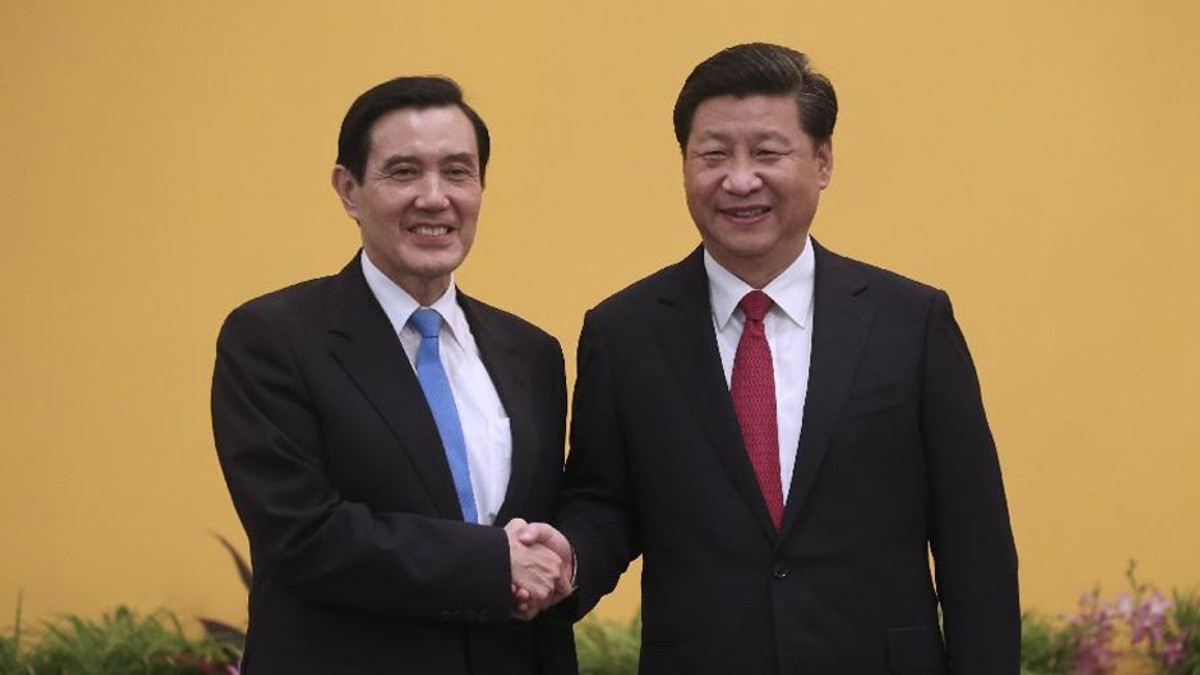 Лідери Китаю і Тайваню зустрілися вперше за 66 років - фото 1