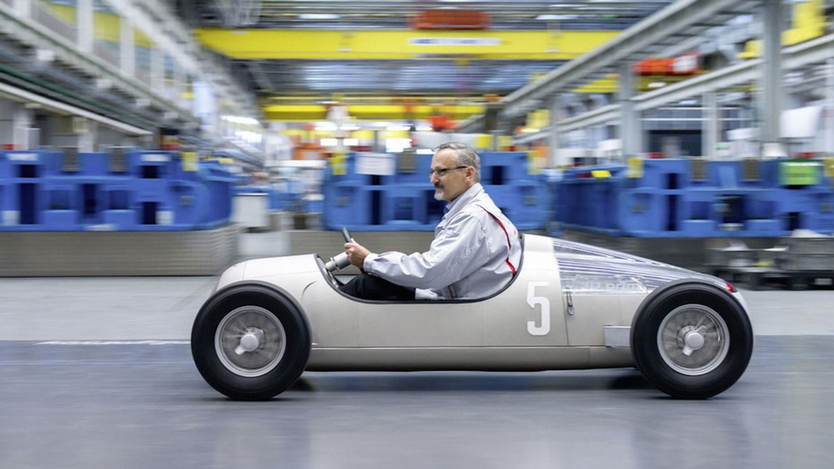 Audi роздрукувала спорткар на 3D-принтері - фото 1