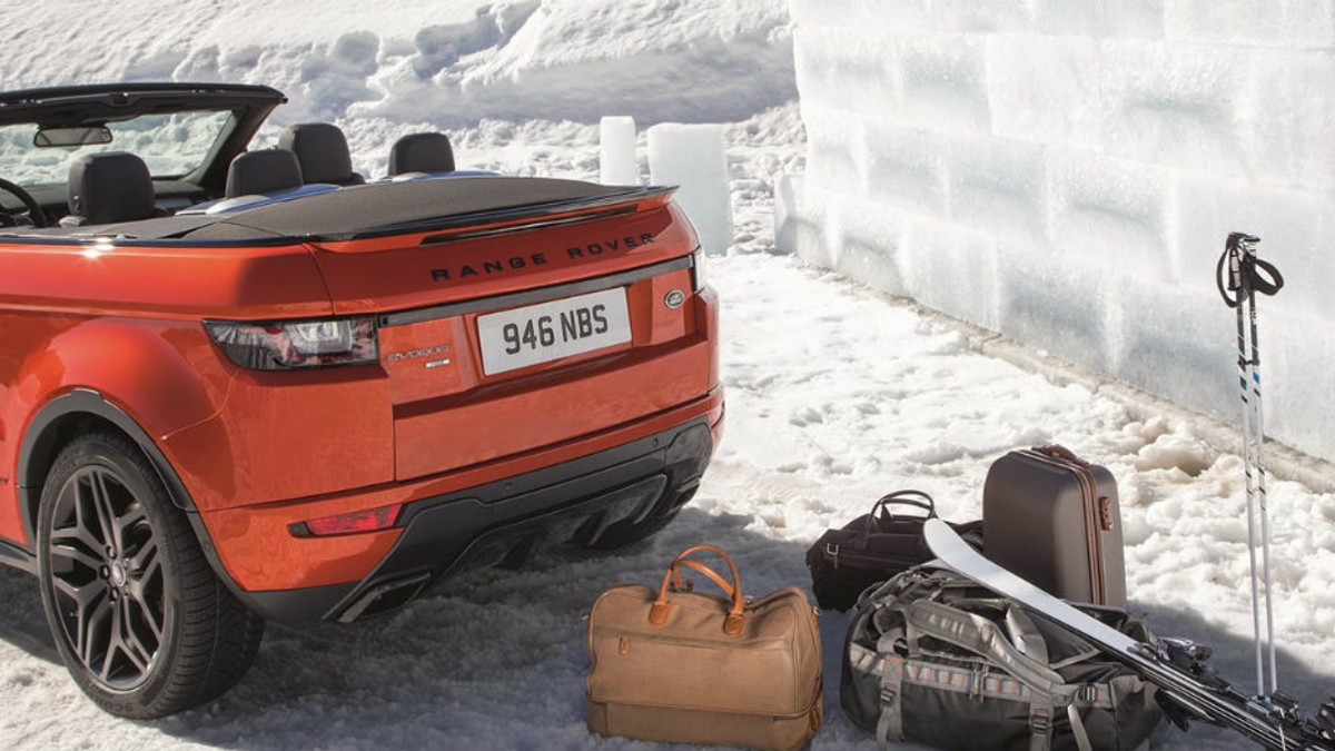 Range Rover представив свій перший кабріолет - фото 1