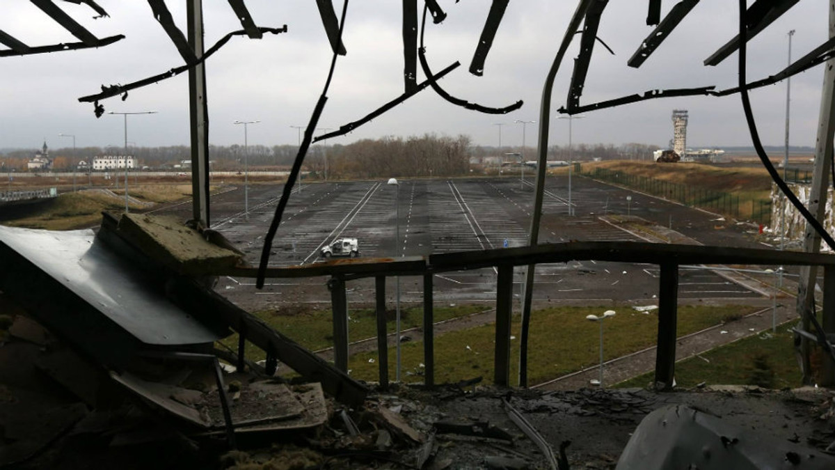 Терористи «ДНР» зібралися відновити донецький аеропорт - фото 1