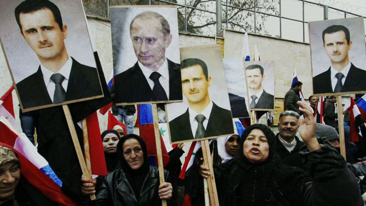 Росія пропонує Сирії провести президентські вибори - фото 1
