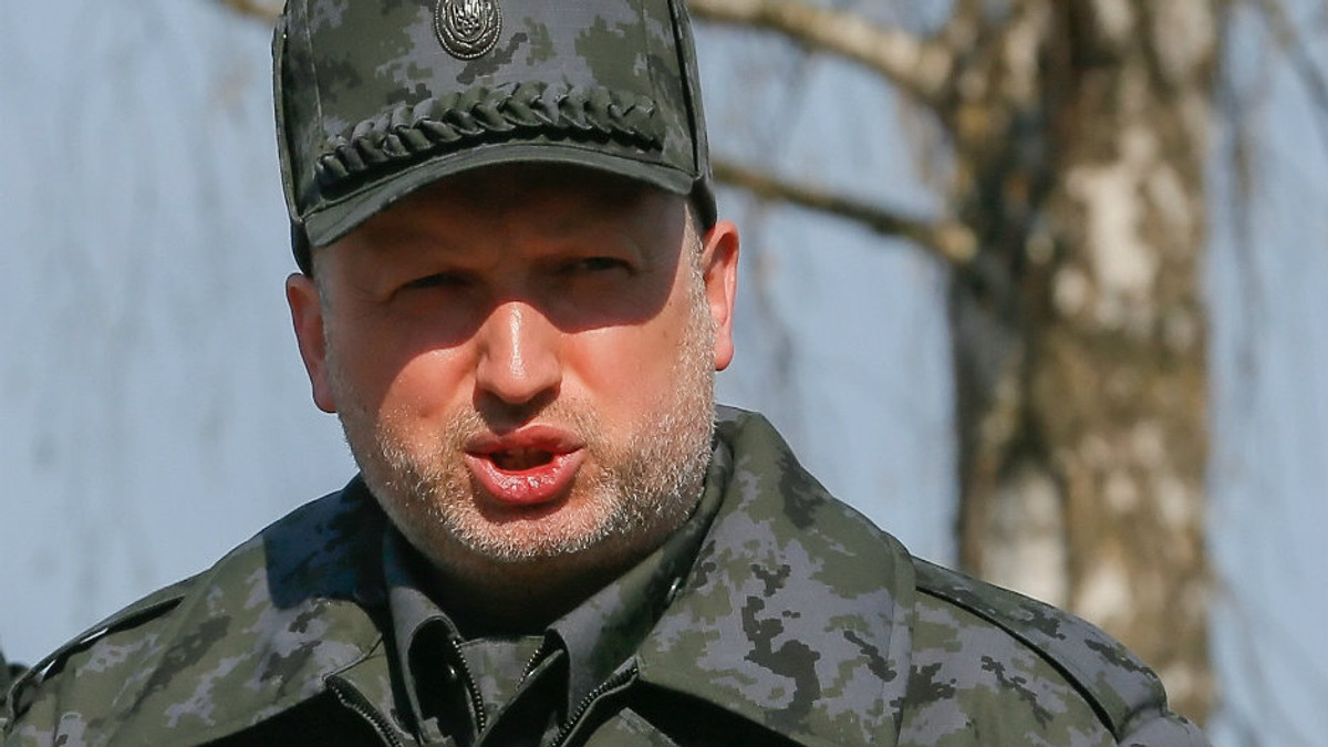 Турчинов заявив про загрозу зриву мирного процесу на Донбасі - фото 1