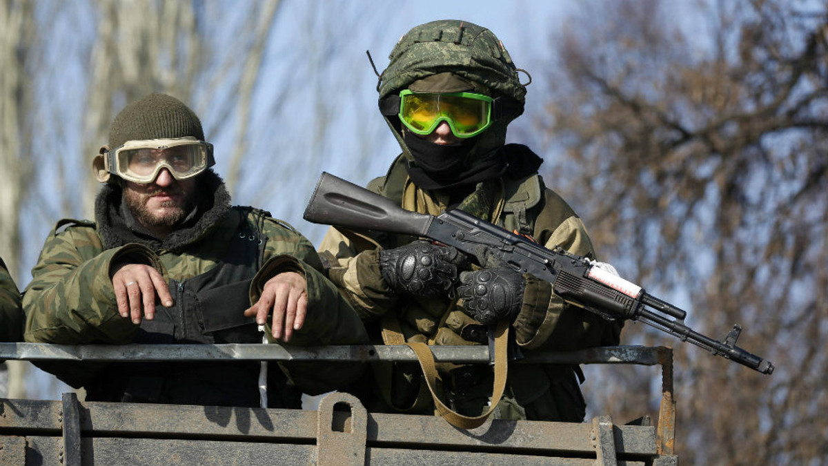 Бойовики під Донецьком розгорнули для стрільби «Гради» - фото 1