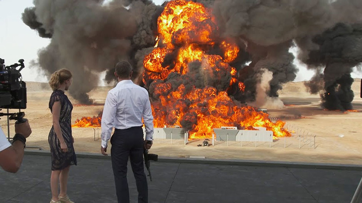 В новій «бондіані» показали найбільший вибух в історії кіно (Відео) - фото 1