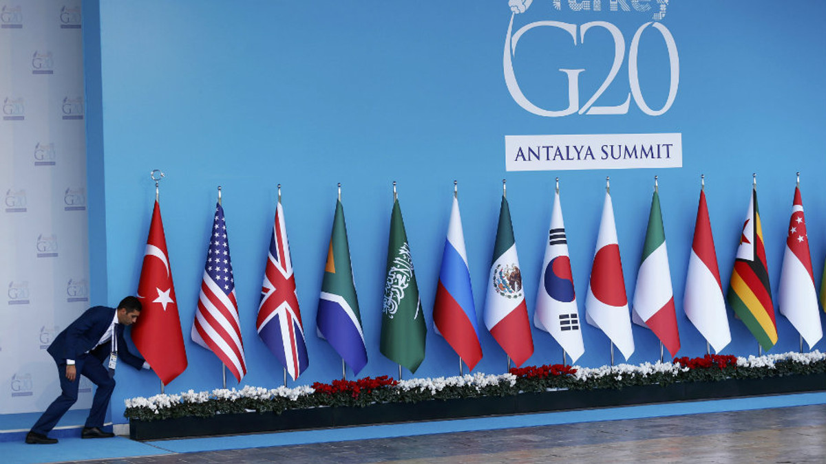 У Туреччині стартував саміт G20 - фото 1