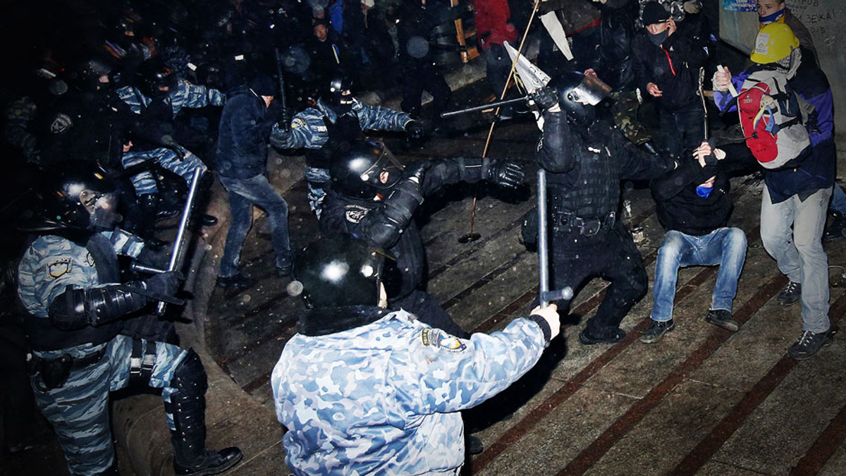 Для розгону Майдану силовики отримували спецзасоби з Росії - фото 1