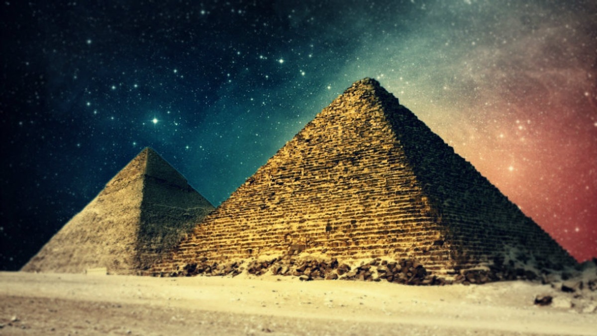 У єгипетських пірамідах виявлені термальні аномалії - фото 1