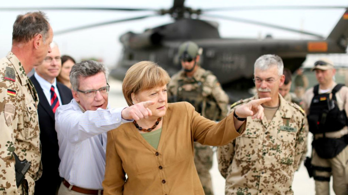 Німеччина хоче приєднання до боротьби з «ІД» - фото 1