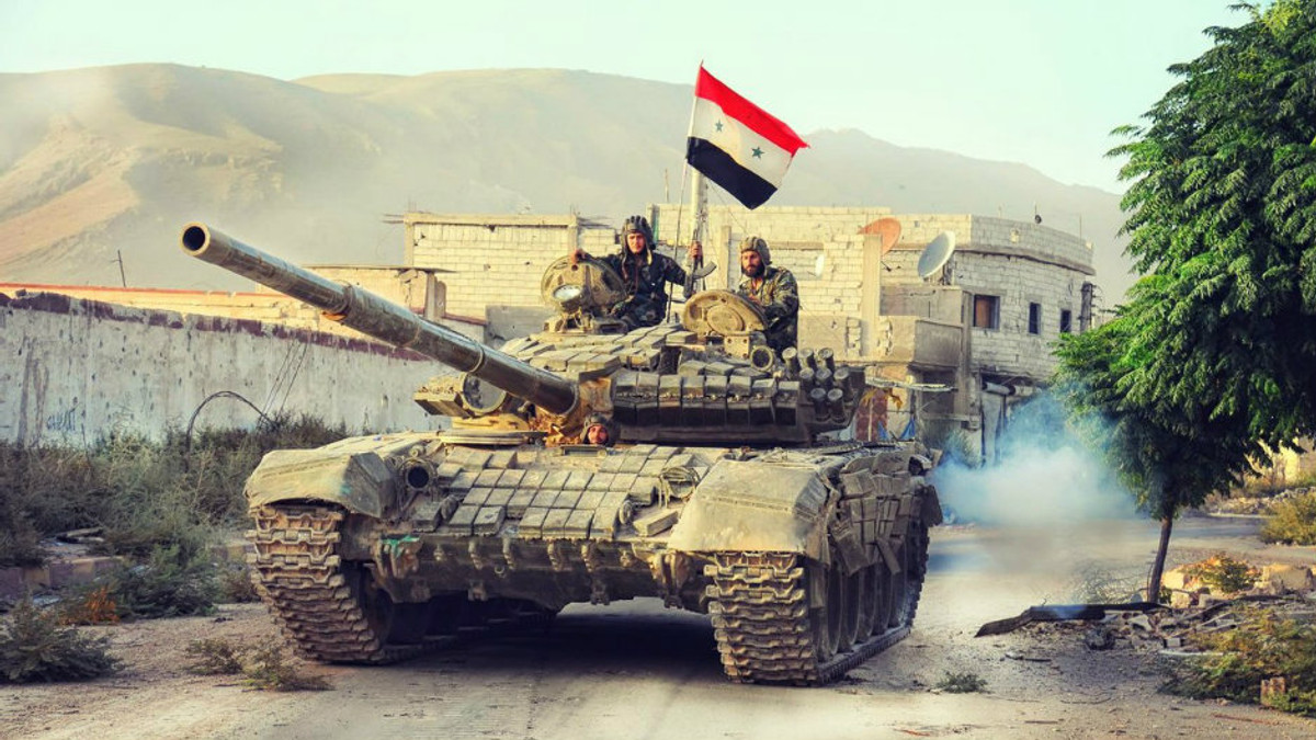 Сирійська армія відбила в «ІД» два міста - фото 1