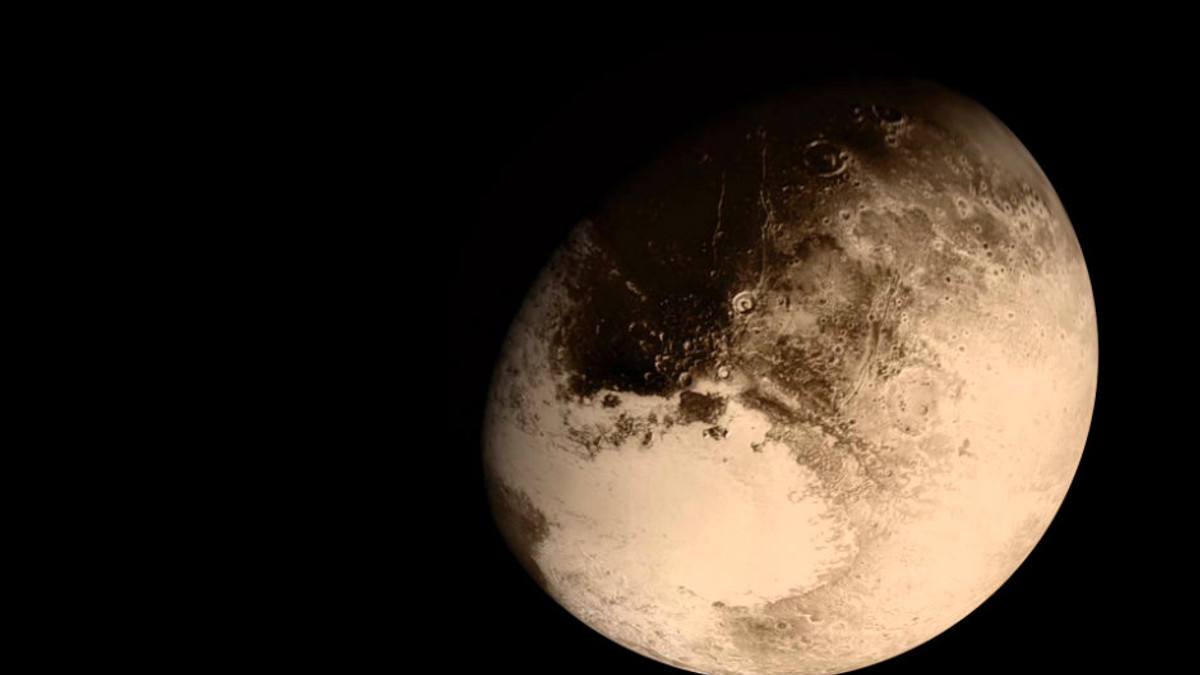 Астрономи NASA показали один день із життя Плутона - фото 1