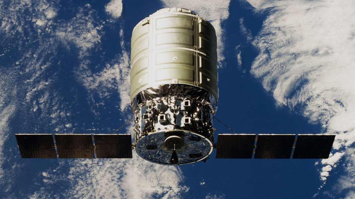 Політ Cygnus до МКС покажуть в прямому ефірі - фото 1