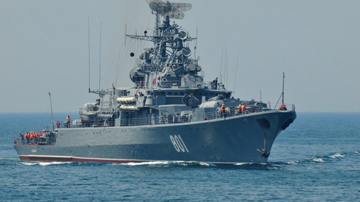 Росія завдала ракетних ударів з кораблів по району падіння Су-24 - фото 1