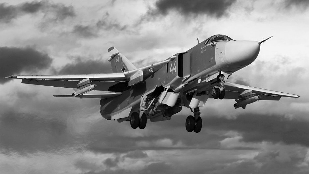 Штурман збитого Су-24 розповів про атаку на літак - фото 1