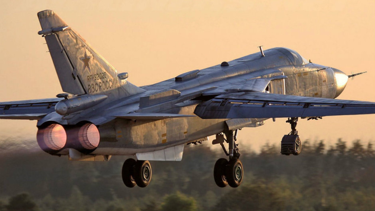 Берлін: Су-24 збили над Сирією - фото 1