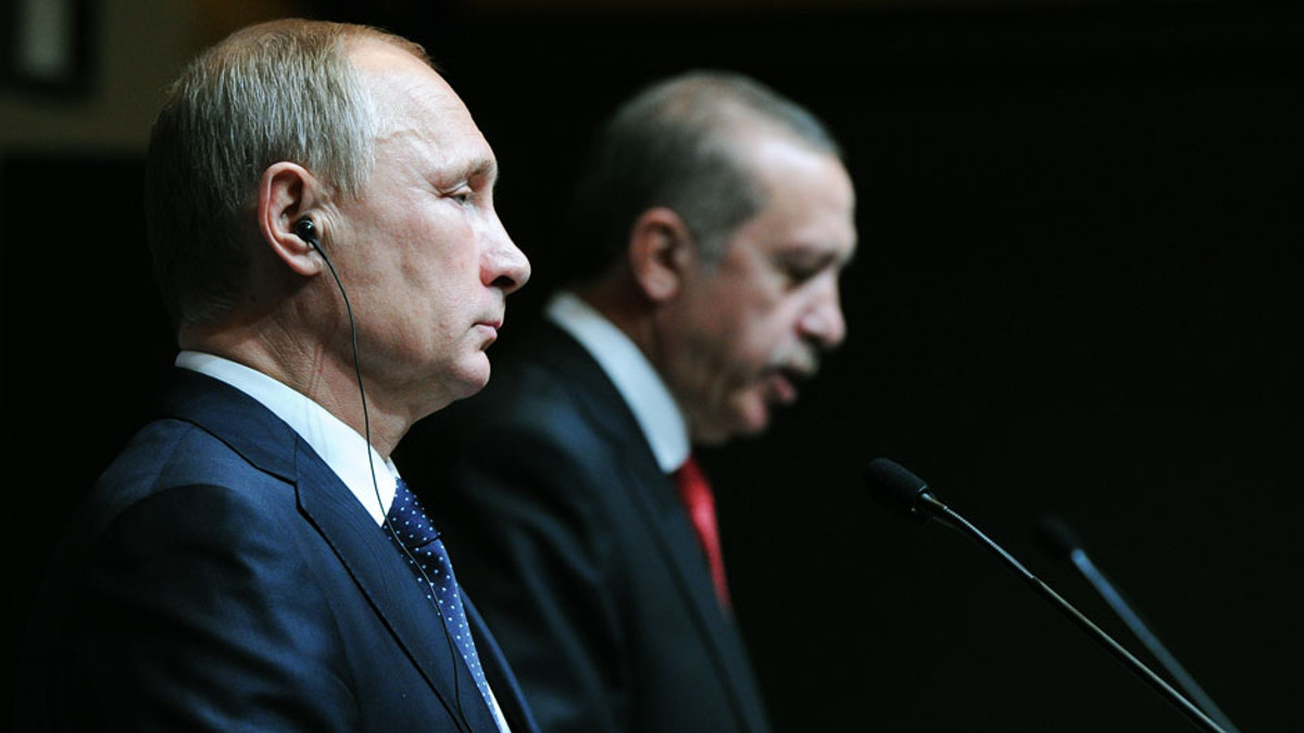 Ердоган звинуватив Росію в нафтовій змові з «ІД» - фото 1
