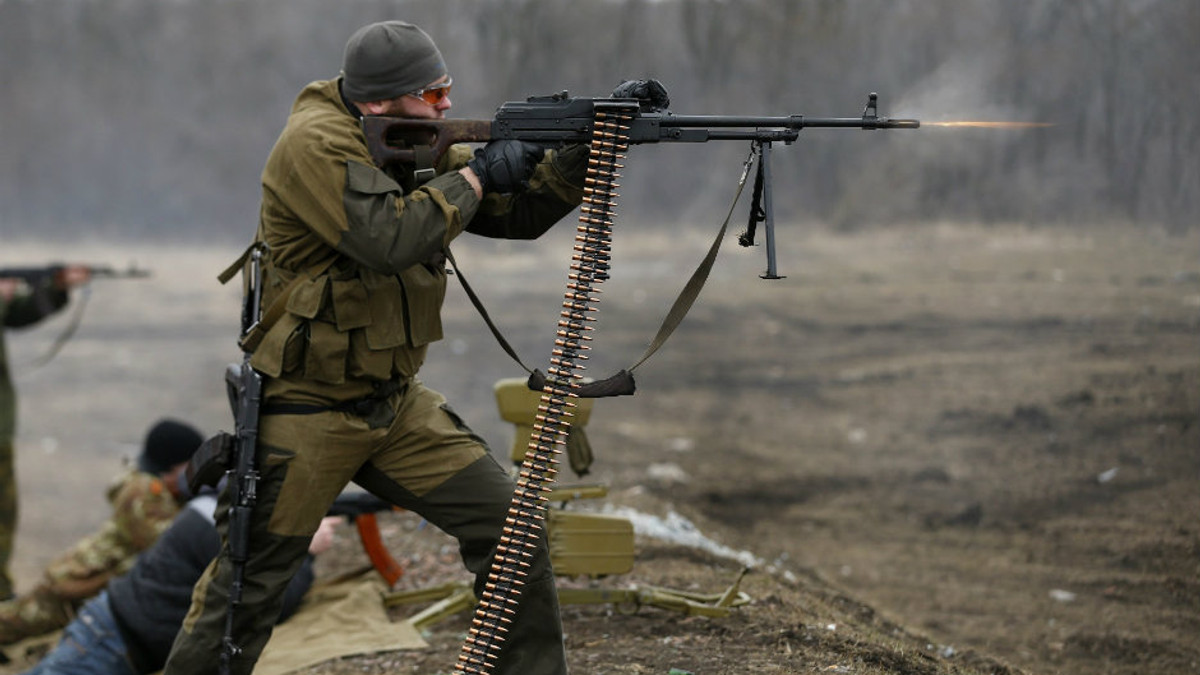 Бойовики обстріляли позиції українських військових - фото 1