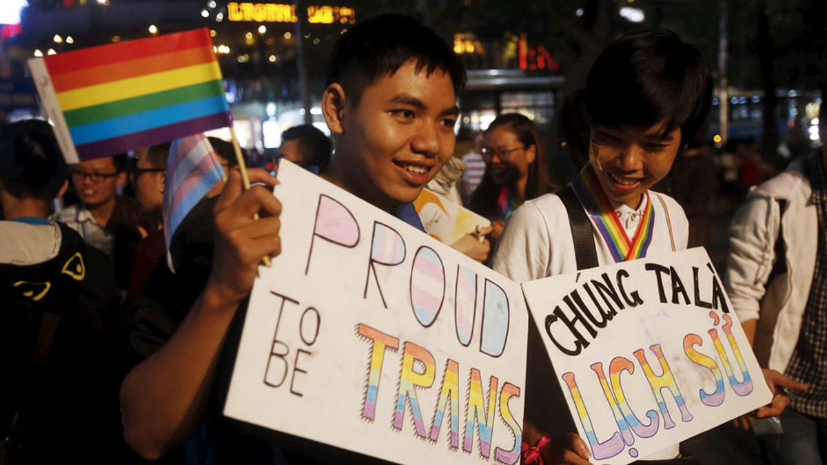 В'єтнам узаконив права трансгендерів - фото 1