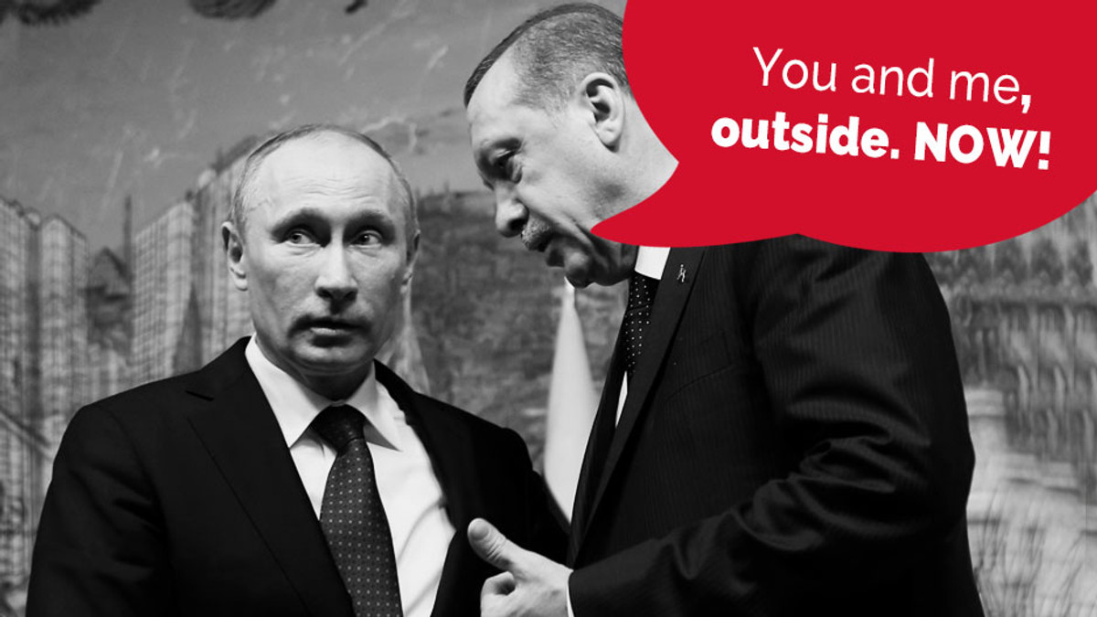 Путін відмовився від зустрічі з Ердоганом у Парижі - фото 1