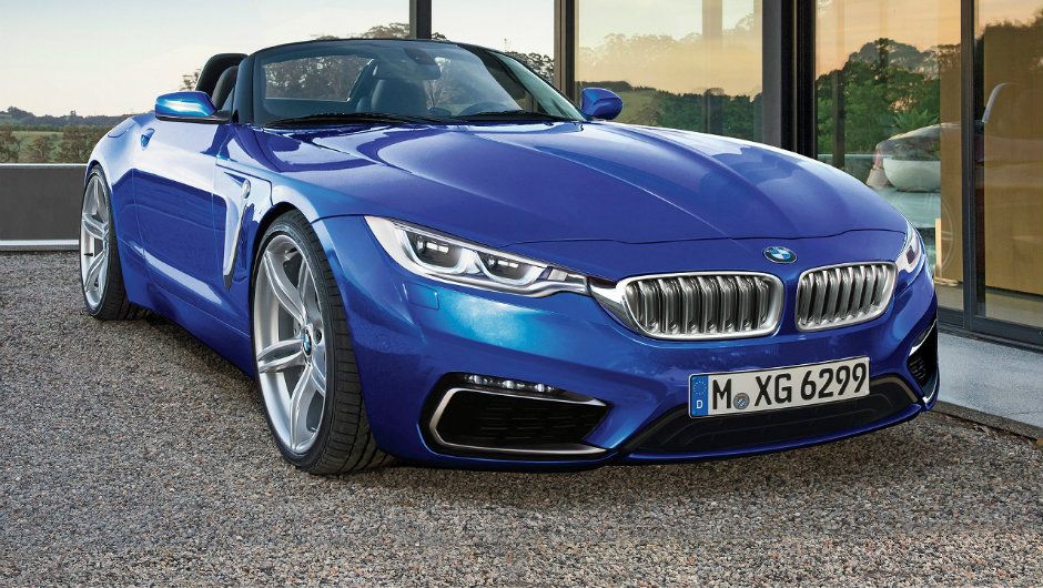 Стали відомі перші подробиці про BMW Z5 - фото 1