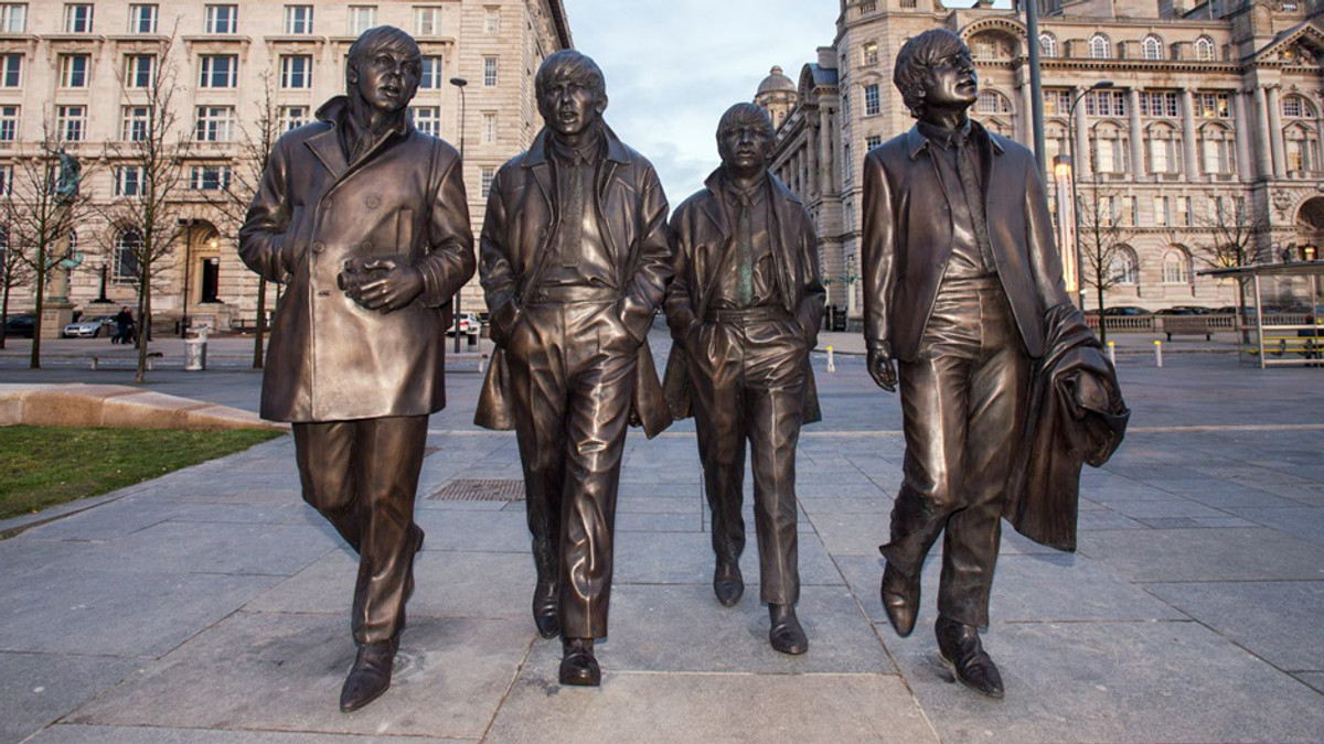 У Ліверпулі встановили новий пам'ятник The Beatles - фото 1