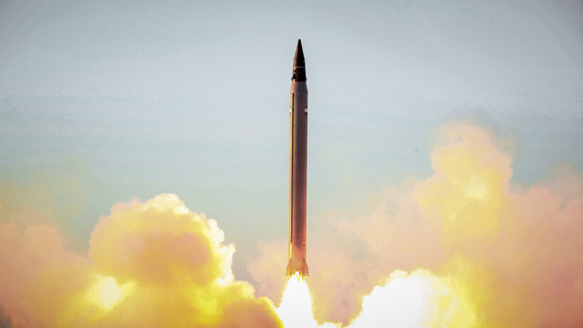 Іран випробував нову балістичну ракету, порушивши резолюцію ООН - фото 1