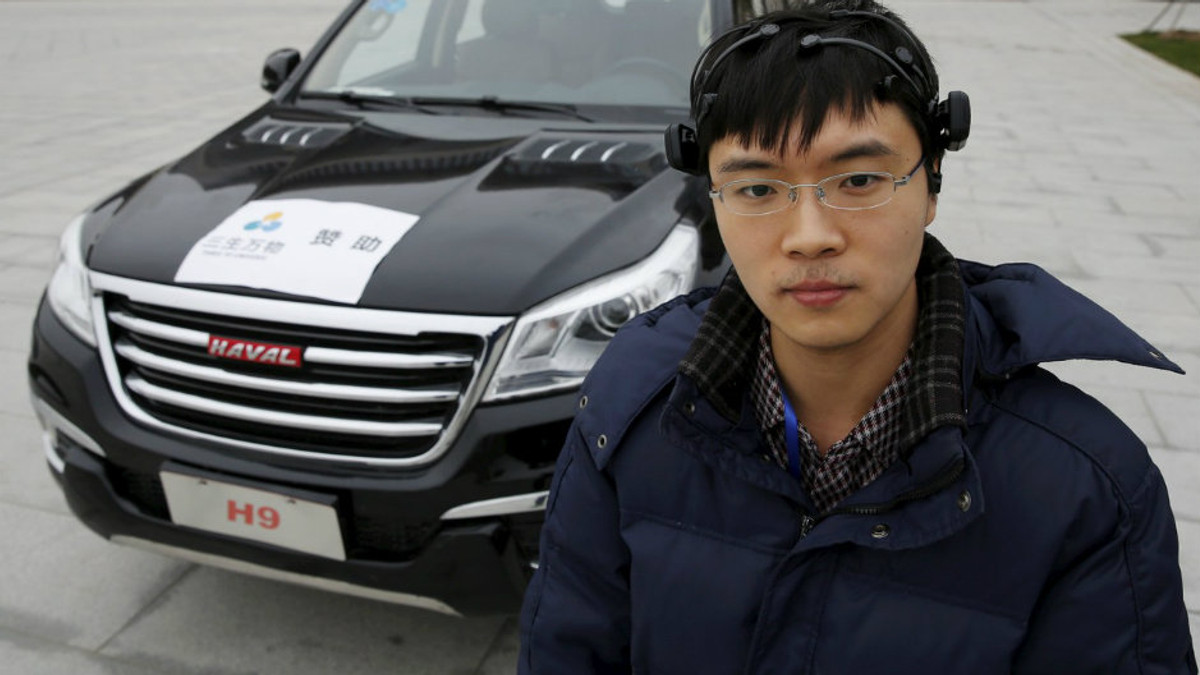 У Китаї розробили автомобіль, керований силою думки (Відео) - фото 1