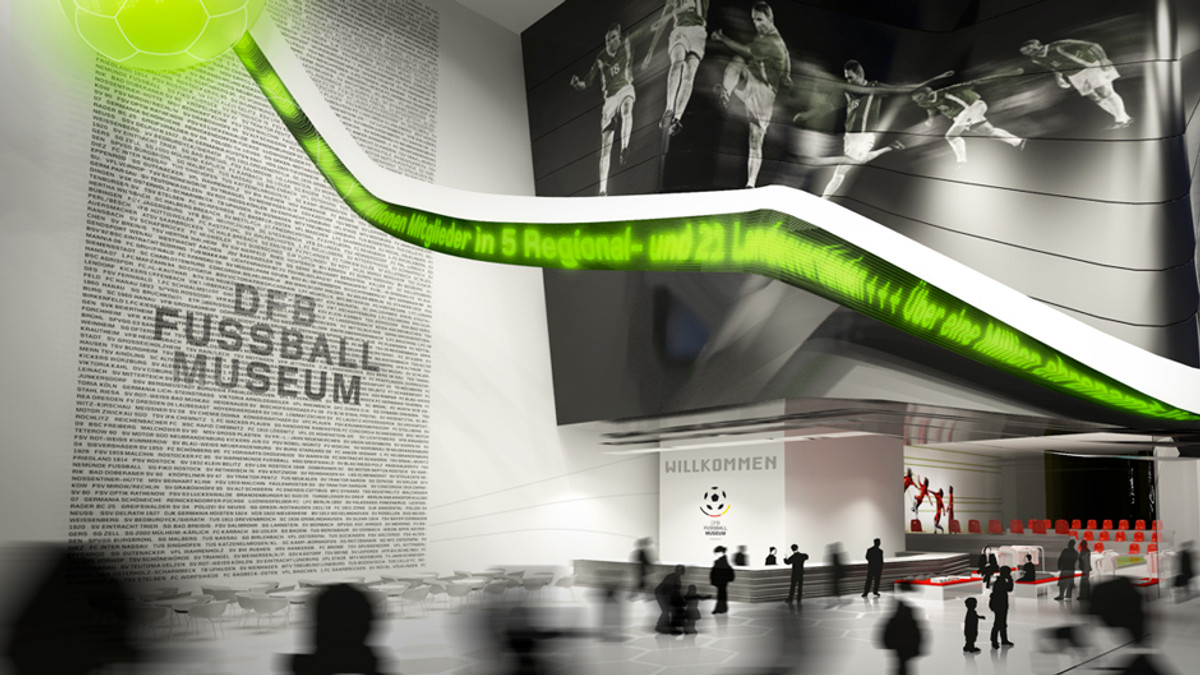 У Німеччині побудували музей футболу - фото 1