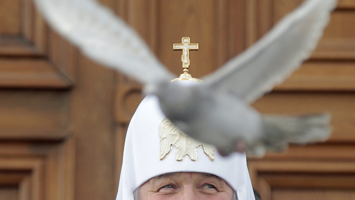 Патріарх Кирило розповів про зустріч з Pussy Riot - фото 1