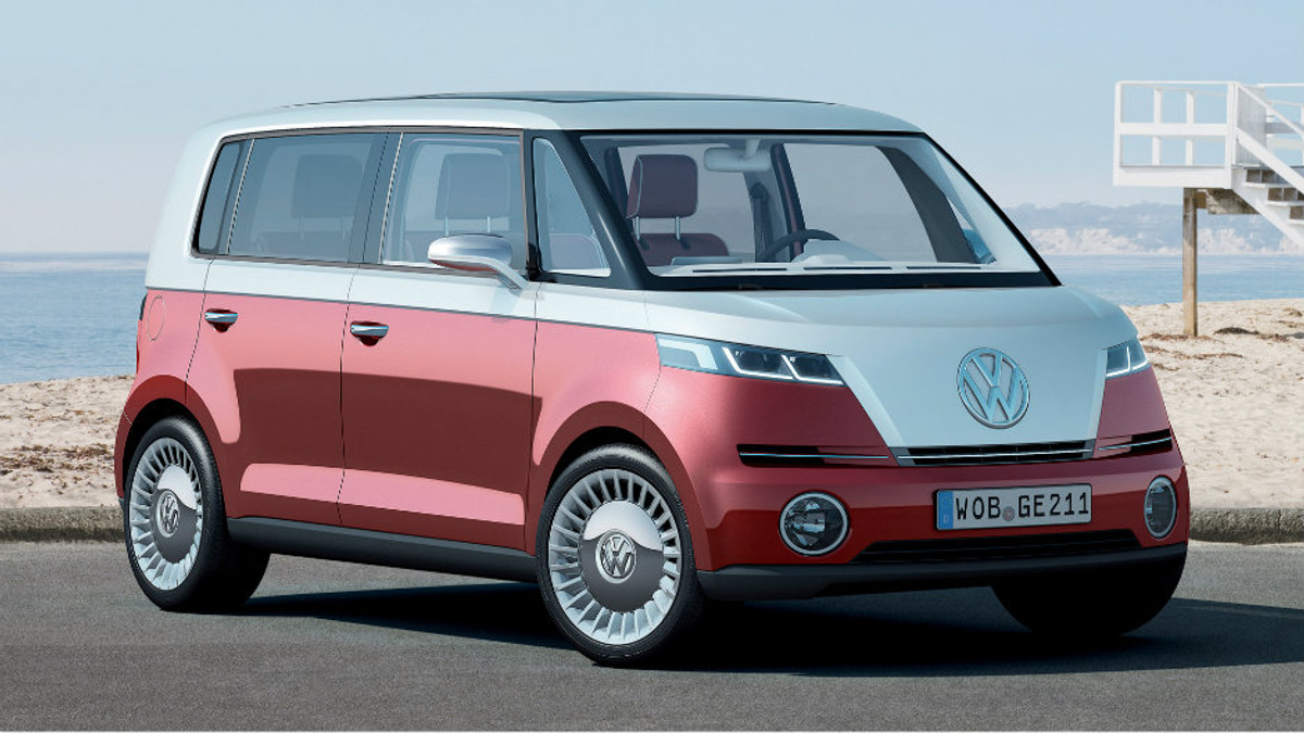 Volkswagen покаже у Вегасі концептуальний електровен - фото 1