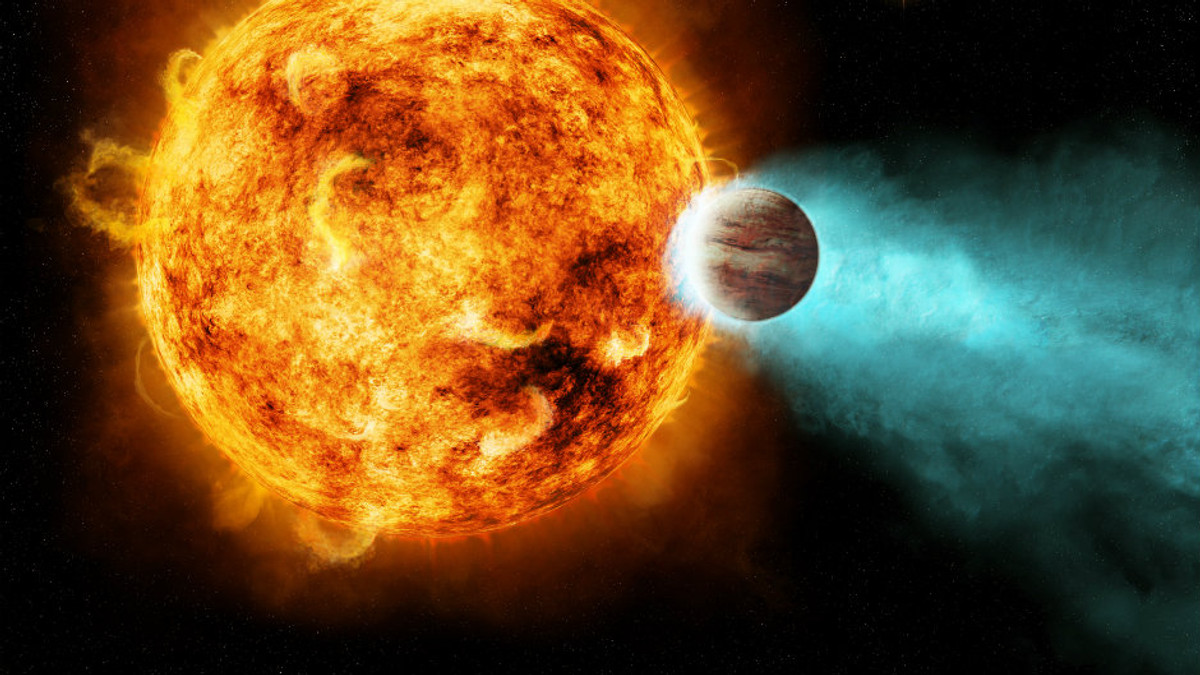 Астрономи розгадали таємницю води на гарячих юпітерах - фото 1
