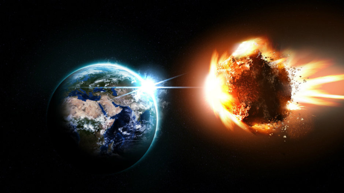Біля Землі пролетить гігантський астероїд - фото 1
