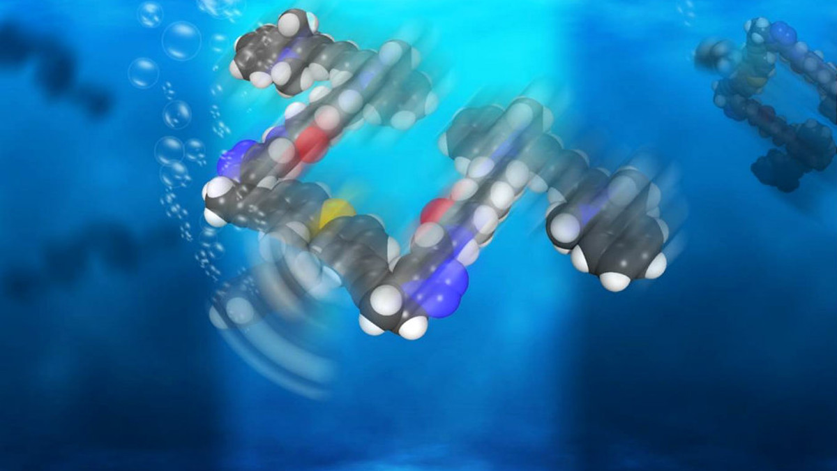 Науковці створили субмарину з однієї молекули - фото 1