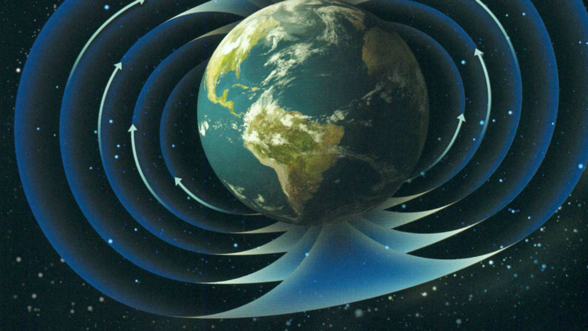 З'явилося пояснення парадоксу магнітного поля Землі - фото 1