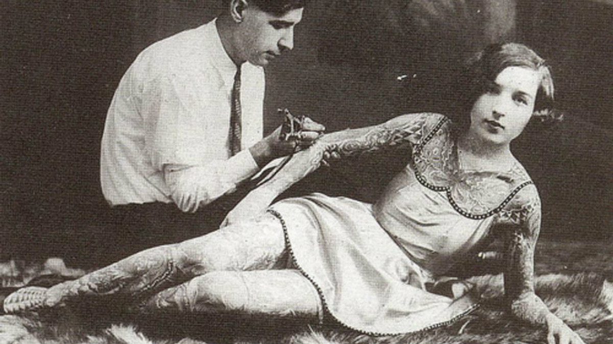 Вчені: стародавні татуювання були лікувальними - фото 1