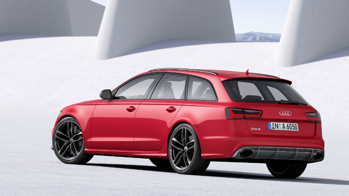 Audi готує версію RS6 для поганих доріг - фото 1