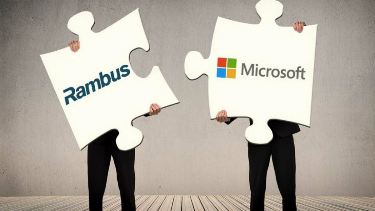 Rambus і Microsoft створять новий тип пам'яті - фото 1