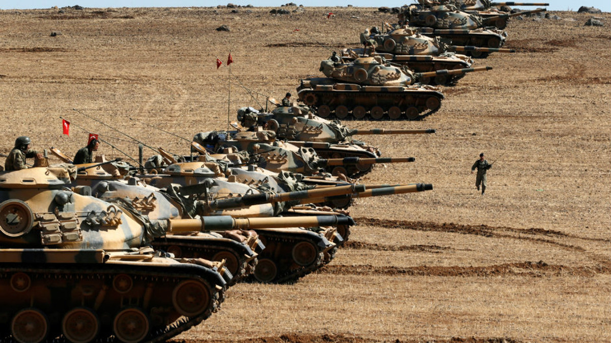 Туреччина виводить частину військ із Іраку - фото 1