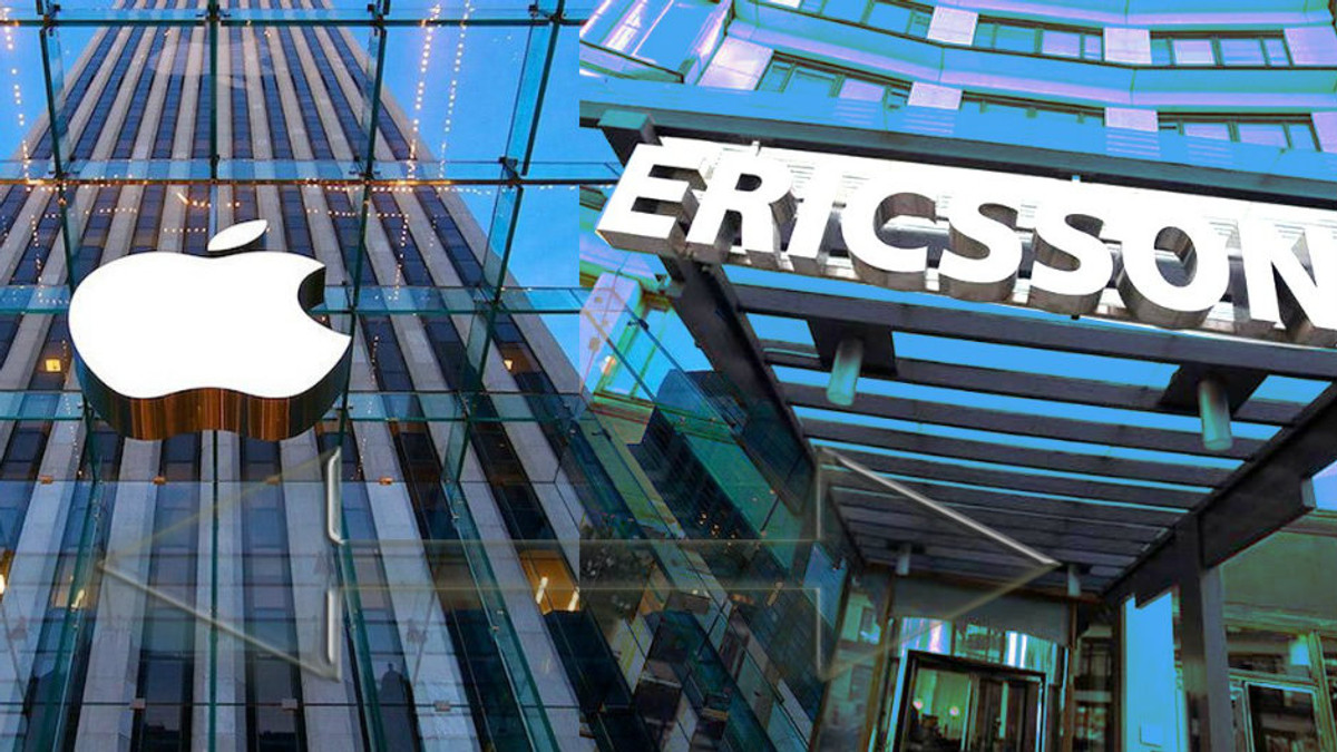 Apple заплатить Ericsson за використання технологій - фото 1