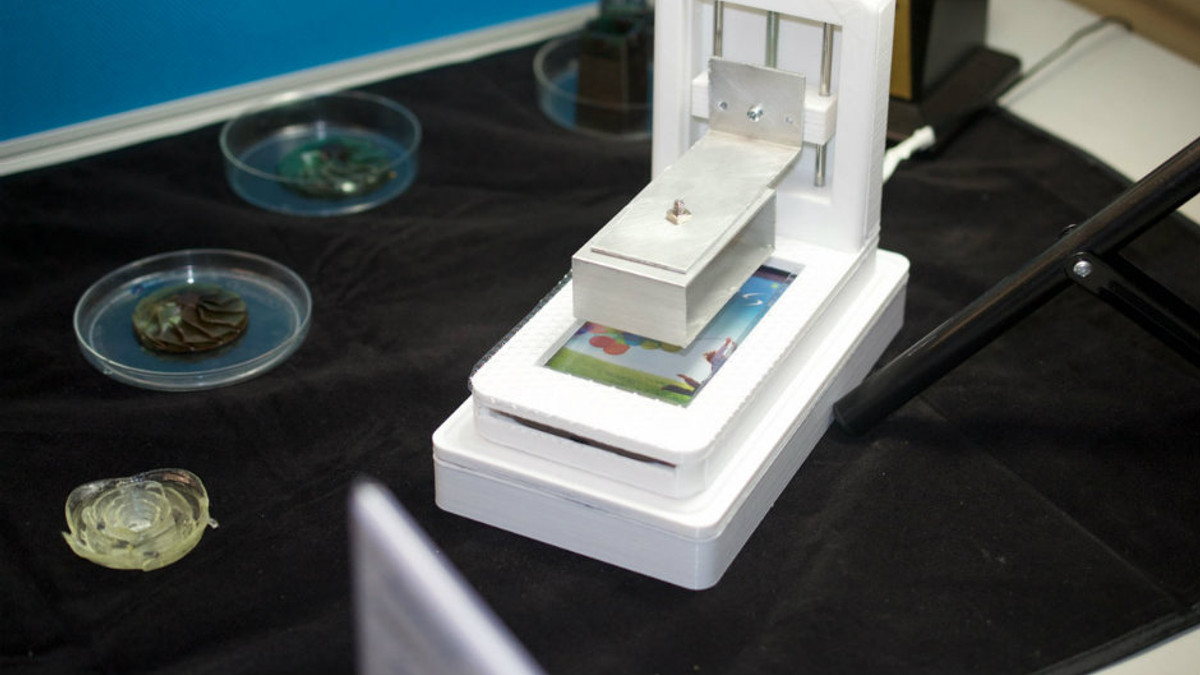 Смартфон перетворили на 3D-принтер (Відео) - фото 1