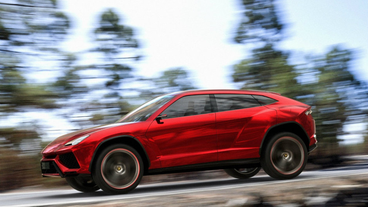 Lamborghini покаже найшвидший у світі позашляховик - фото 1
