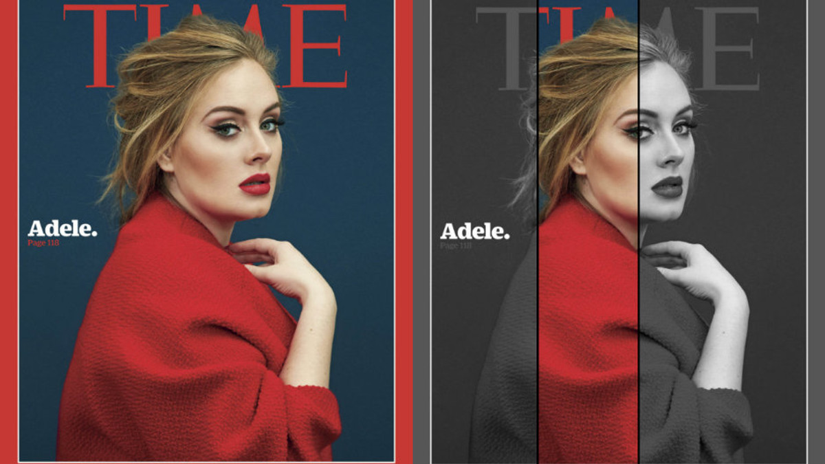 Adele прикрасила обкладинку TIME - фото 1