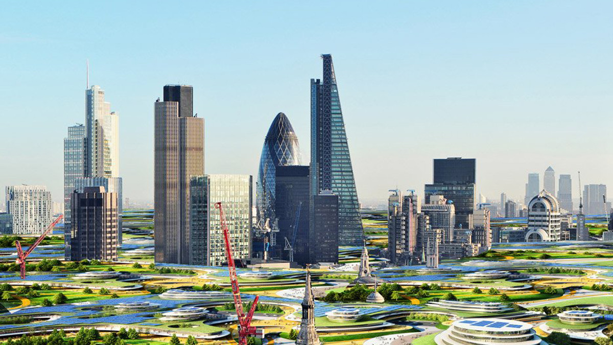Над Лондоном хочуть збудувати «другий поверх» - фото 1