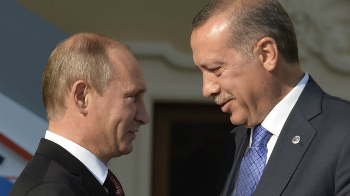 З'явився мультик про Ердогана і Путіна - фото 1