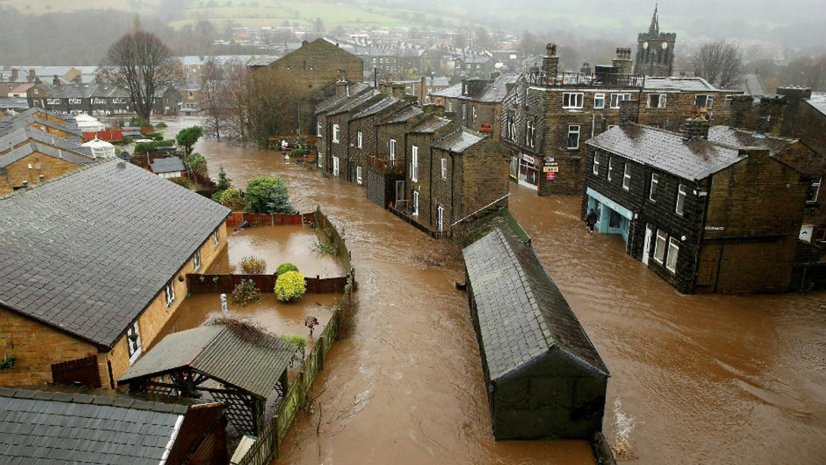 В Англії оголосили евакуацію через повінь - фото 1