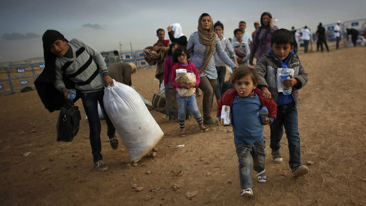 Із Сирії евакуювали 450 осіб - фото 1