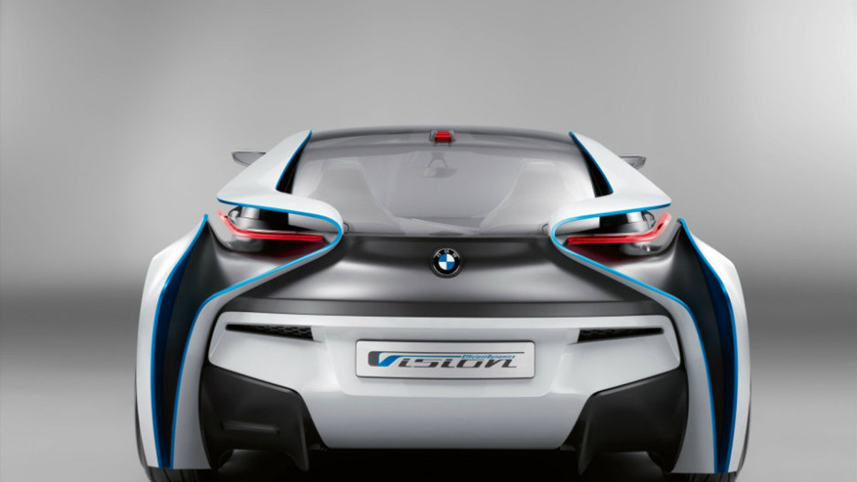 BMW розкрила подробиці про новий Vision Car - фото 1
