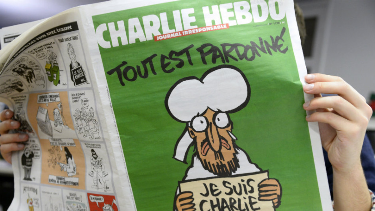 Charlie Hebdo у річницю нападу вийде мільйонним тиражем - фото 1